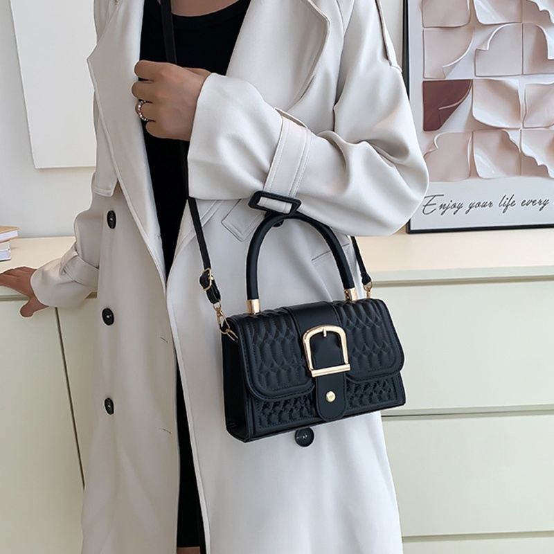IELGY Túi Đeo Chéo Hình Vuông Cỡ Nhỏ Phong Cách Hàn Quốc Tinh Tế Thời Trang Cho Nữ
