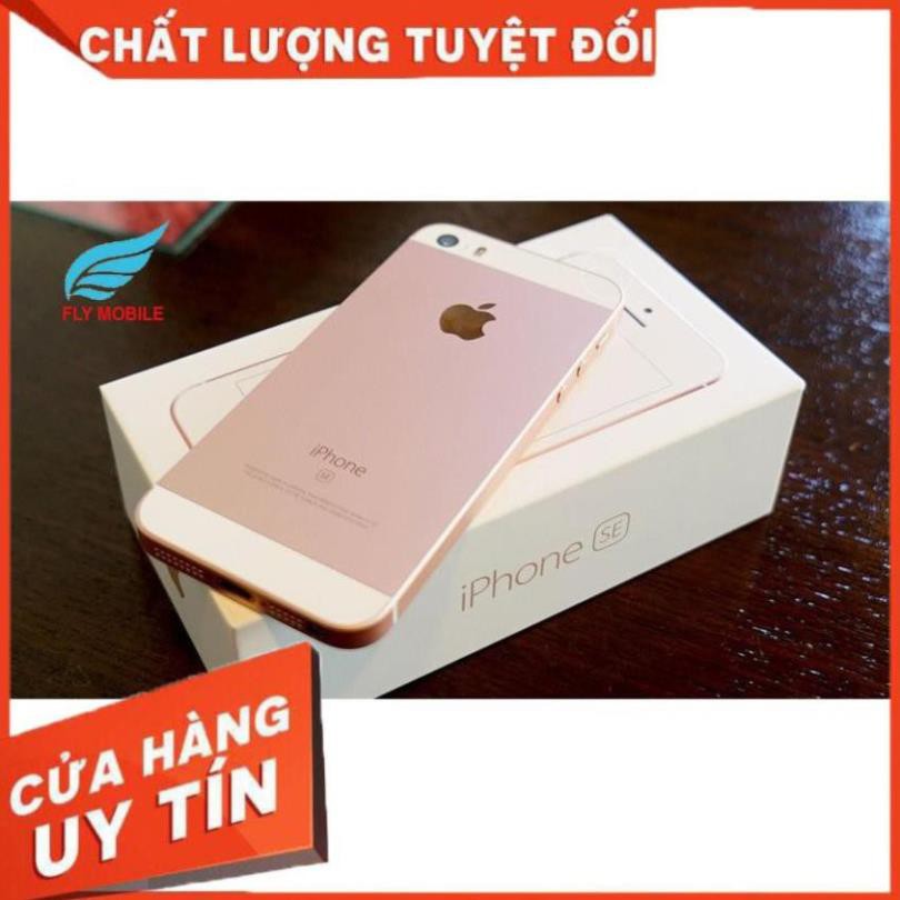 Điện thoại iphone SE quốc tế, mới 99%, đủ màu Hồng/Xám/Bạc/Gold, bản Mỹ LLA