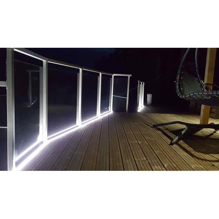 15m dây đèn LED dây 5050 ống nhựa Vàng tặng kèm dây nguồn ghim