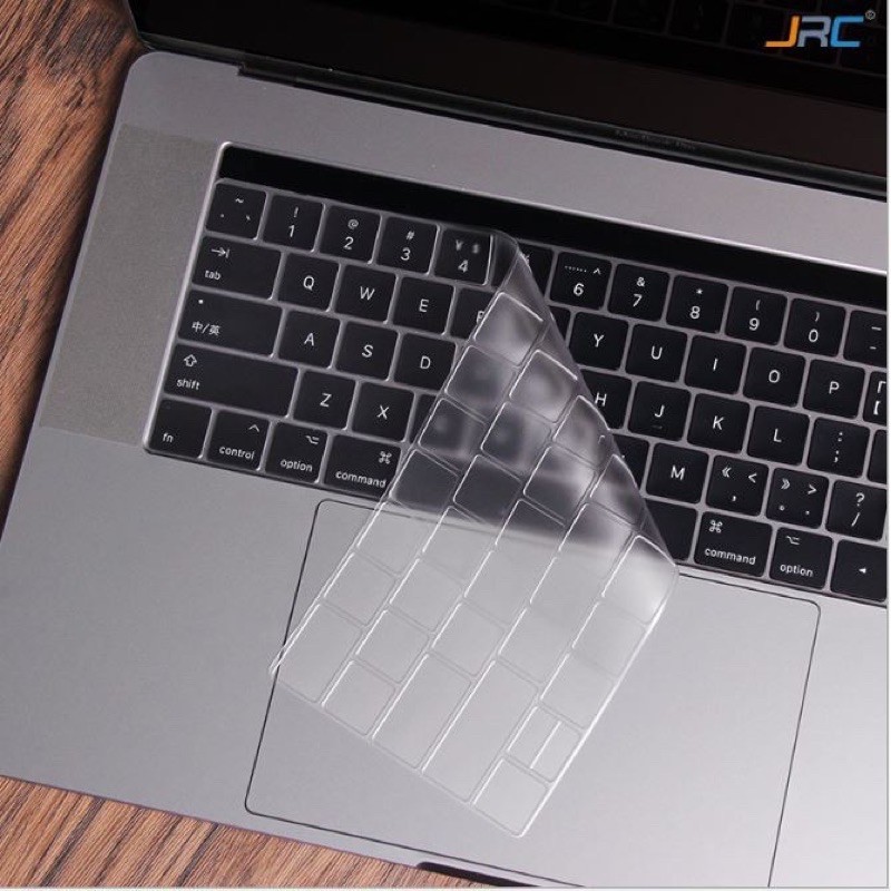 [Mã ELFLASH5 giảm 20K đơn 50K] Phủ Phím Trrong Suốt Macbook Cao Cấp Chính Hãng JRC