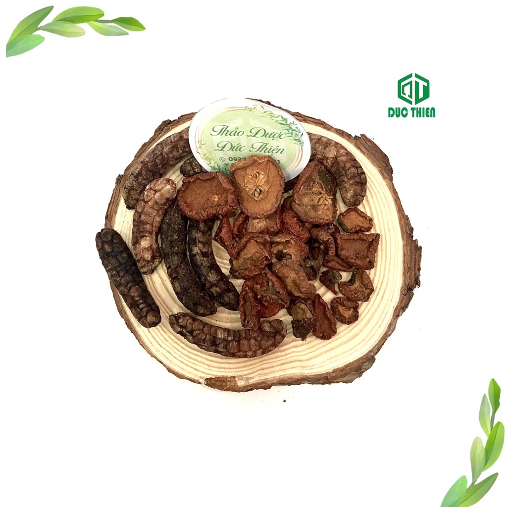 Combo 1Kg Chuối Hột Rừng -  1Kg Táo Mèo  - Bổ Thận Tráng Dương, Tăng Cường Sinh Lý