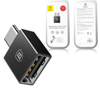 Đầu chuyển OTG USB Type C sang USB Full size (TYPE C Male to USB Female Cable Adapter Converter)