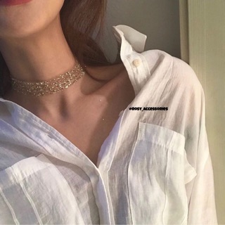 ROSY - GLITTER CHOKER (ẢNH THẬT Ở CUỐI!!!!)