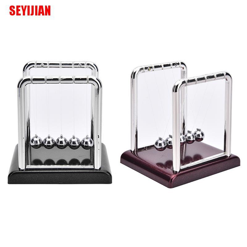 (SEY) Đồ Chơi Con Lắc Newton Cân Bằng Để Bàn Trang Trí