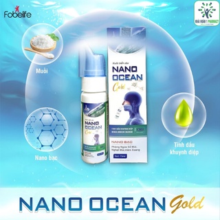 Xịt Viêm Mũi NANO OCEAN (Em bé)