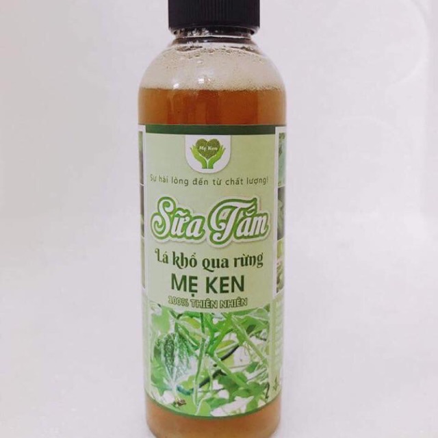Sữa tắm em bé mẹ ken