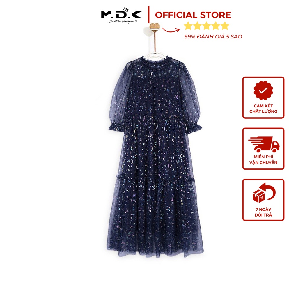 Đầm Bé Gái M.D.K Premium Mesh Midi Dress M.D.K - xinh xắn, dễ thương