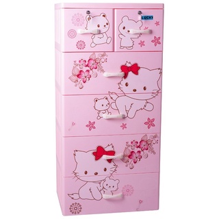 Tủ nhựa Lucky 5 tầng Việt Nhật