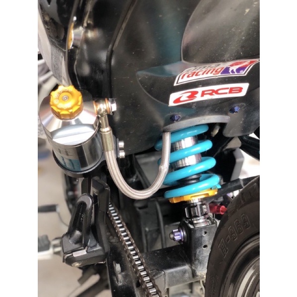 Phuộc nitron bình dầu ex 135 ex 150