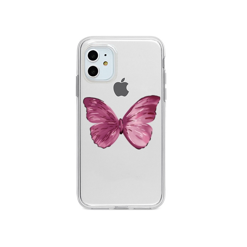 Ốp điện thoại màu trong cho Iphone 6/6plus/6S/6S plus/6/7/7plus/8/8plus/X/XS/XS Max/11/12/12PRO/12PROMAX/12MINI | BigBuy360 - bigbuy360.vn