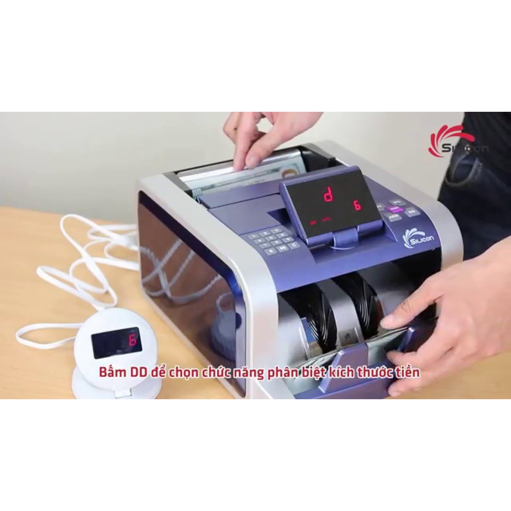 Máy đếm tiền SILICON MC-2300