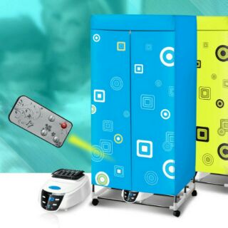 Tủ sấy quần áo 2 tầng cỡ lớn có điều khiển