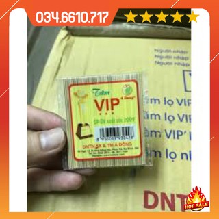 Sỉ 30 gói tăm xỉa răng Vip _ tăm tre Vip truyền thống