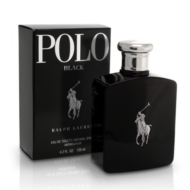 Nước hoa Ralph Lauren Polo Black 125ml EDT Spray / Chuẩn authentic