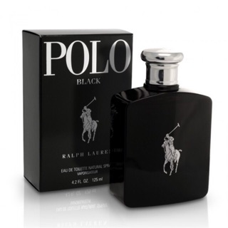 Nước hoa Nam Polo Ralph Lauren Black 125ml Eau de Toilette