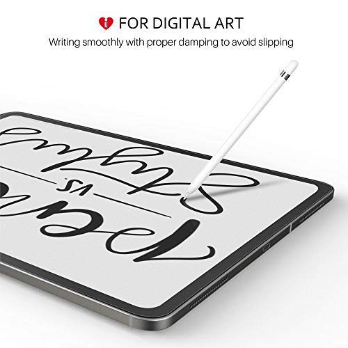 MIẾNG DÁN CAO CẤP Paper-like iCarez iPad Gen7 10.2&quot; (2019) Viết, Vẽ  như giấy thật, Chống lóa, Hạn Chế dấu tay màn hình