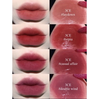 Son tint 3CE Blur Water Tint (Nhập khẩu chính hãng)