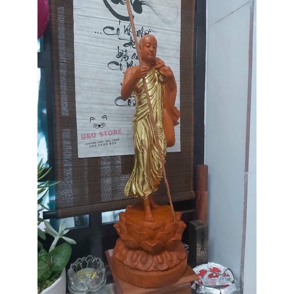 Hộp 1000 Lá Vàng Miếng 24K Dùng Cho Trang Trí  chuyên Dát Vàng, nguyên liệ