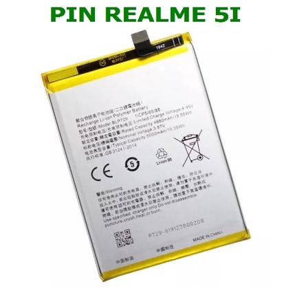 PIN REALME 5I