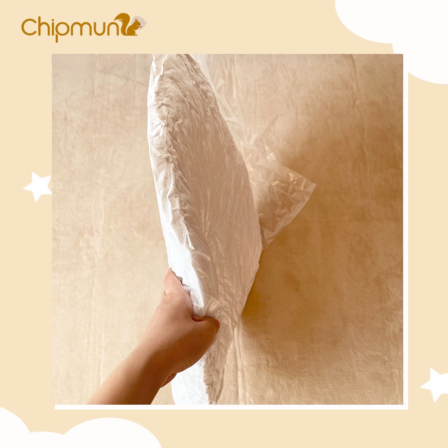 Gối chống trào ngược sơ sinh CHIPMUNK cao cấp, giảm trào ngược cho bé yêu