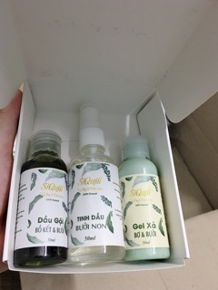 TINH DẦU BƯỞI NON MINI SIZE 50ml KÍCH MỌC TÓC