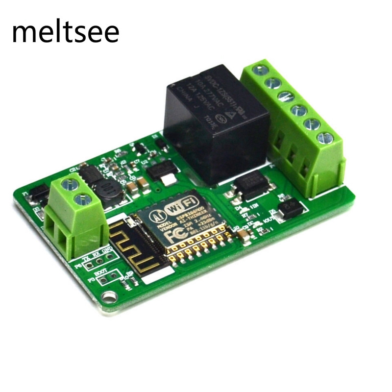 1 channel ESP8266 10A 220V Network Relay WIFI Module 1 Mô Đun Rơ Le Wifi Esp8266 10a 220v Dc 7v~30v