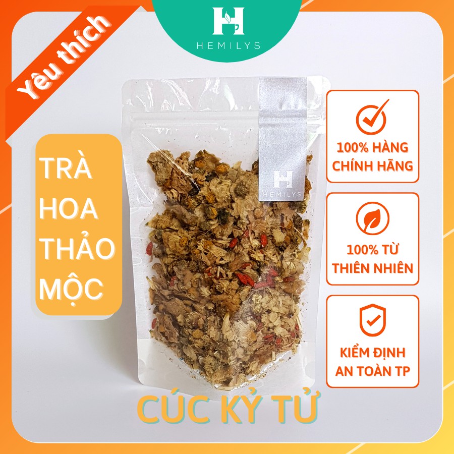 TRÀ HOA THẢO MỘC HEALTHY - TRÀ HOA CÚC 100% TỰ NHIÊN - Cải thiện giấc ngủ ngon, đẹp da