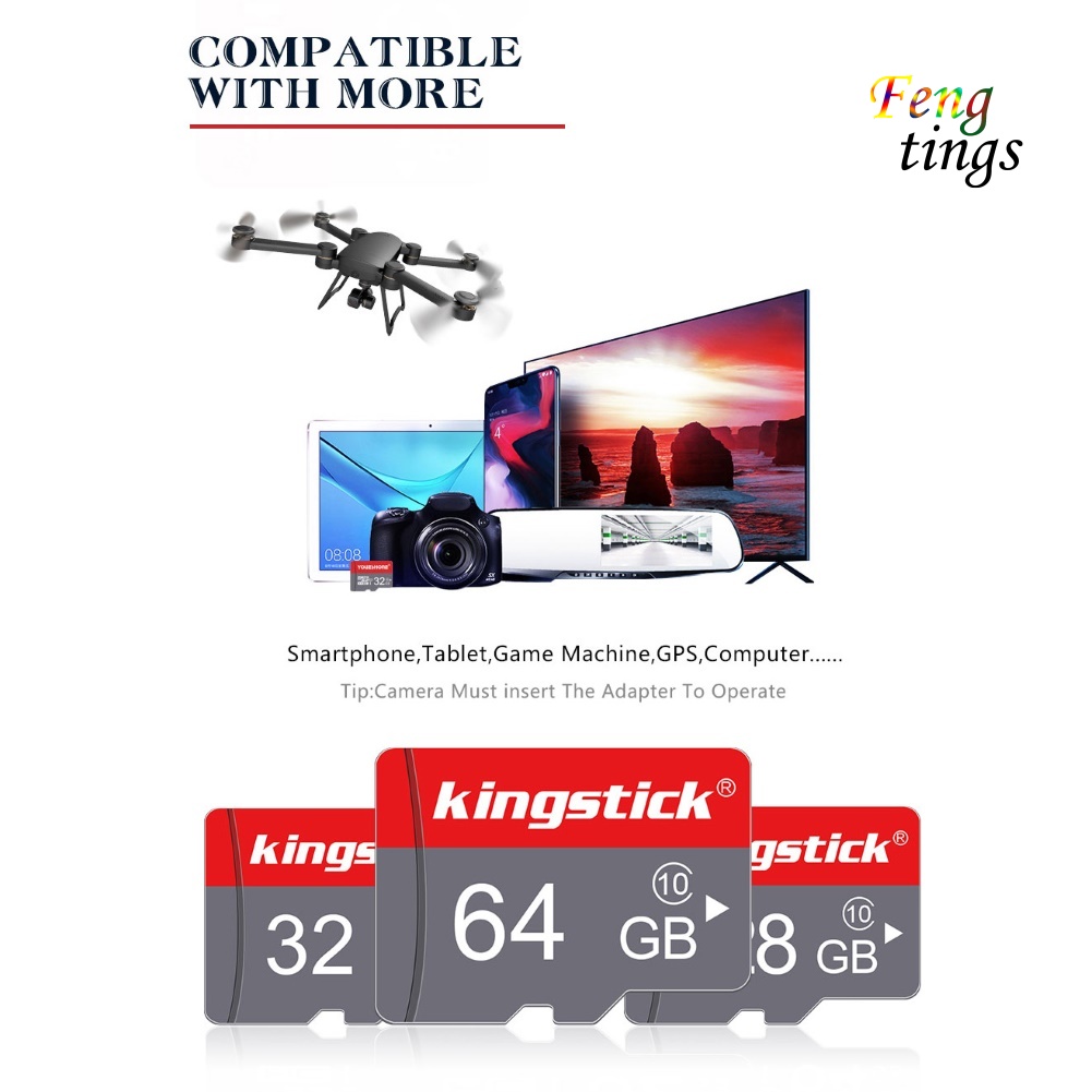 Thẻ nhớ Micro USB Kingstick U3 tốc độ cao đa dụng