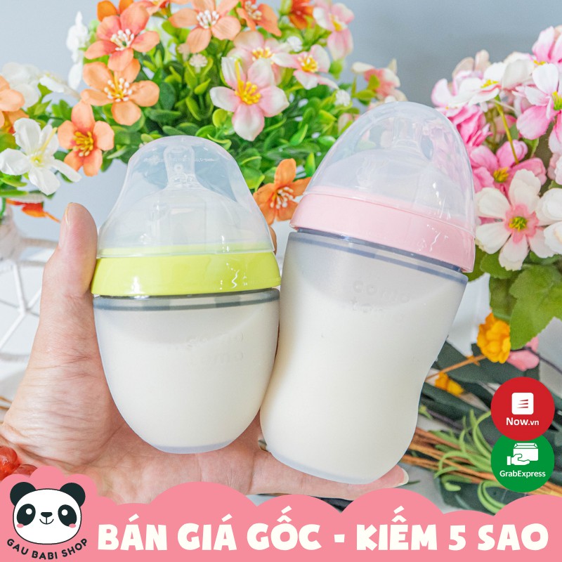 FREE SHIP !!! Bình sữa siêu mềm CMTM 150ml/ 250ml (ĐẦY ĐỦ TEM MÁC ÁNH DƯƠNG)(CHECK ĐƯỢC MÃ VẠCH)