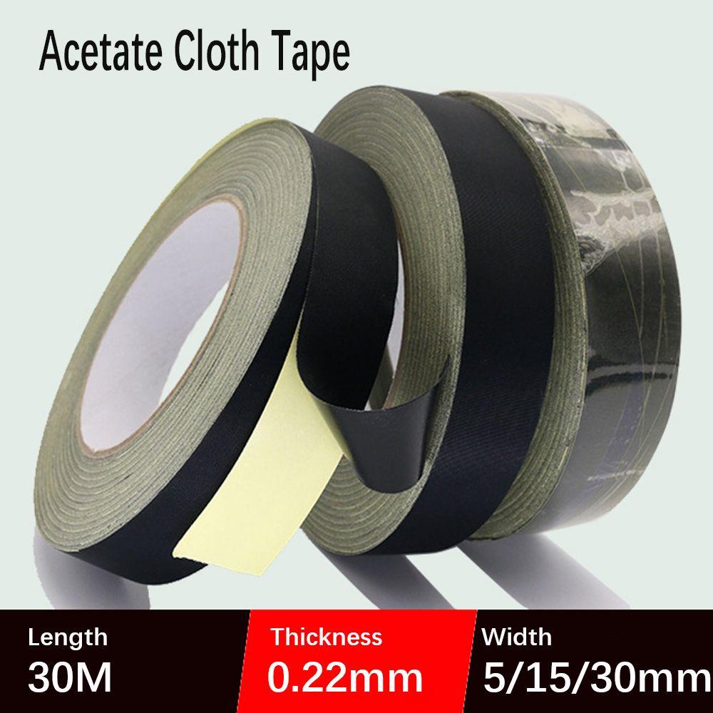 Băng Keo Acetate Màu Đen Chịu Nhiệt Độ Cao Tiện Dụng Cho Điện Thoại