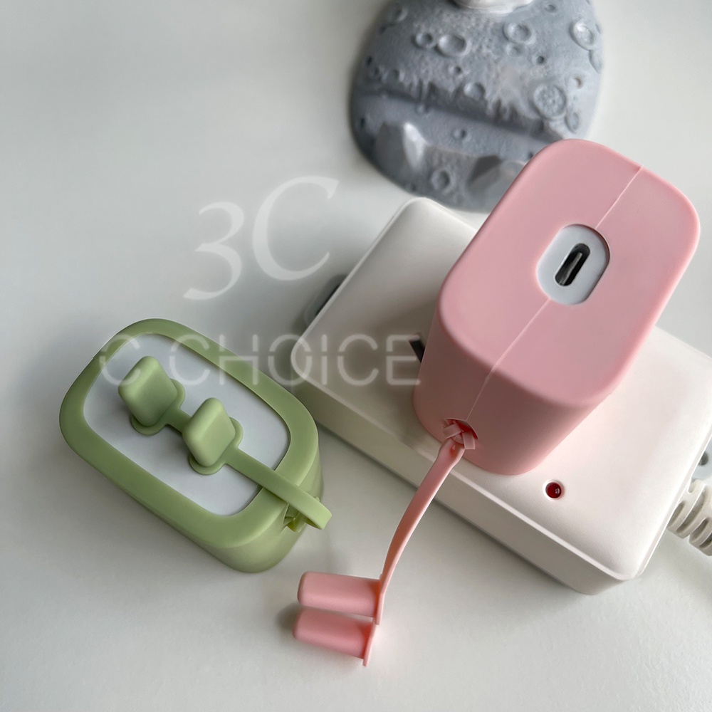 Vỏ bảo vệ bộ sạc silicon mềm thích hợp cho iPhone13 12 pro max mini Pad Mini 6 10.2 2021 Pro 11 18W