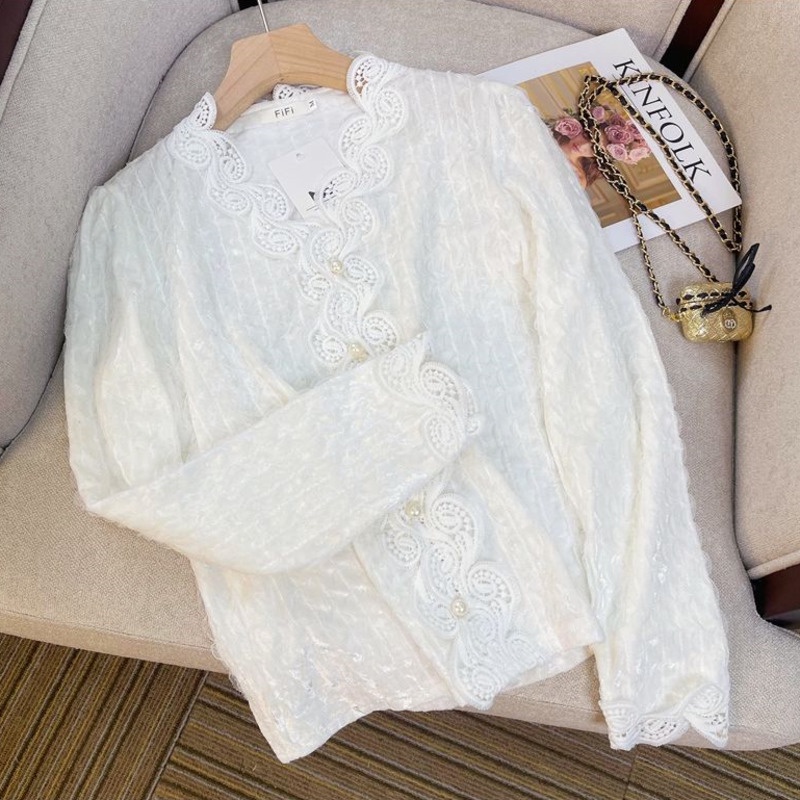 Áo Sơ Mi Tay Dài Thiết Kế Mới Thời Trang Mùa Thu Dành Cho Nữ