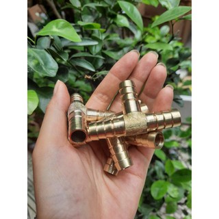{ GIÁ TẬN GỐC} Đuôi chuột chữ T chia 3 nối ống 12mm bằng đồng -CHẤT LƯỢNG ĐẢM BẢO- giá cả hợp lý.