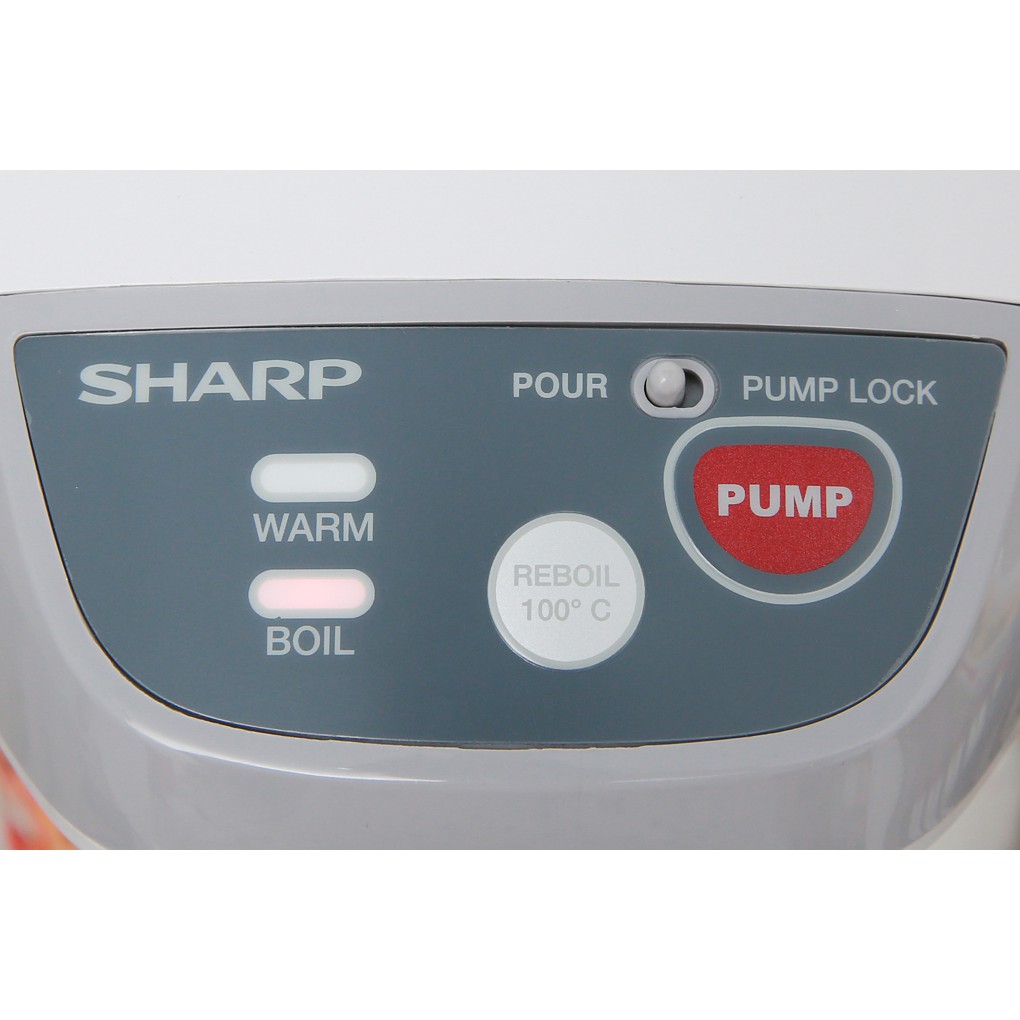 Bình thủy điện Sharp KP-Y40PV-CU 4 lít (Mới 100%, bảo hành chính hãng 12 tháng)