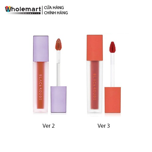 Son Kem Black Rouge Air Fit Velvet Version 2 3