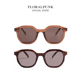 Kính mát Floralpunk Hazel Sunglasses Brown/ Burgundy