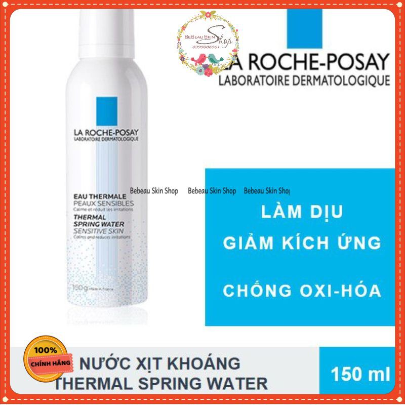 Xịt Khoáng La Roche Posay Thermal Spring Water - Bebeauskinshop