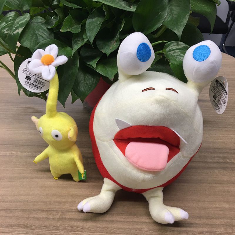 Thú Nhồi Bông Hình Bóng Đèn Pikmin Bulborb C