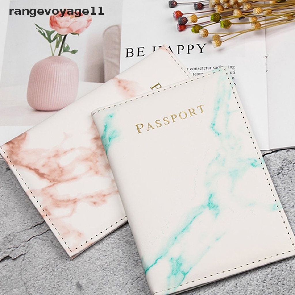 Vỏ Bọc Hộ Chiếu / Thẻ ID Dành Cho Nam Và Nữ