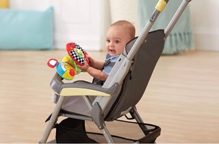 Vô lăng đồ chơi Vtech cho bé 3 tháng trở lên