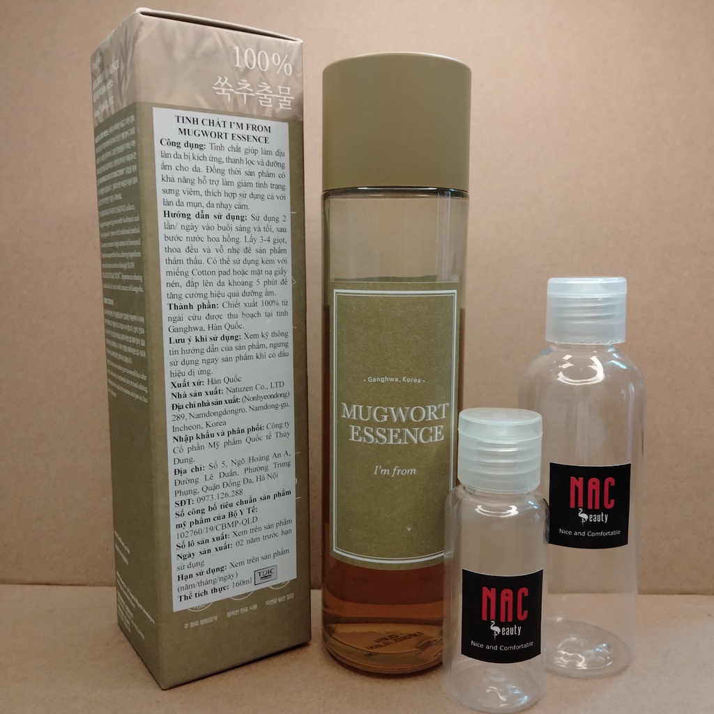 Tinh chất ngải cứu I'm From Mugwort Essence 160ml