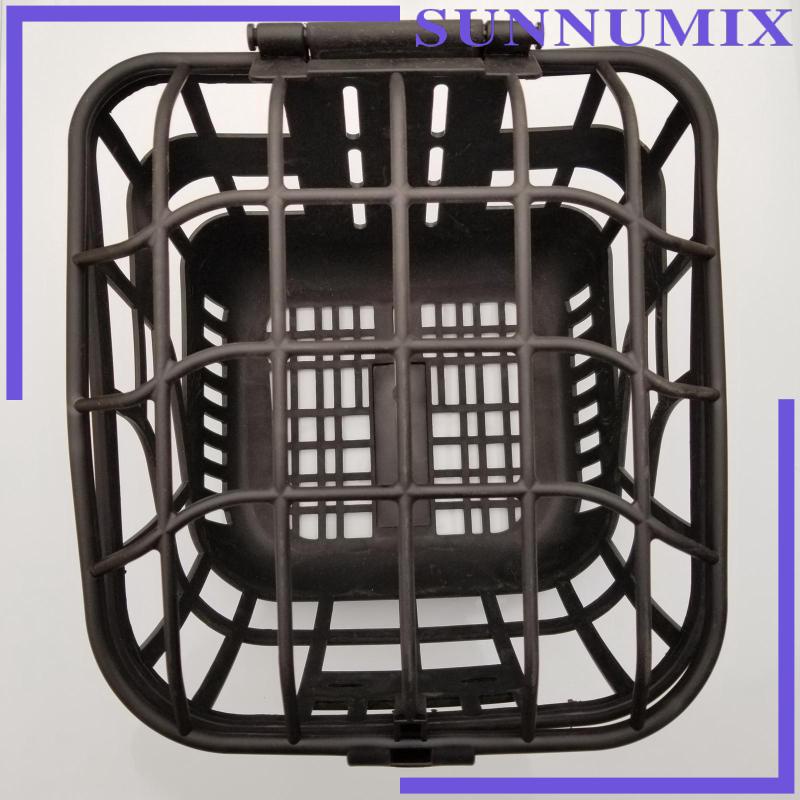 Giỏ Xe Đạp Điện Bằng Nhựa Có Nắp Tháo Rời Tiện Dụng