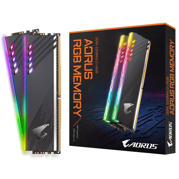 Ram Gigabyte AORUS RGB 16GB (2x8) DDR4 NEW Chính Hãng BH 36T