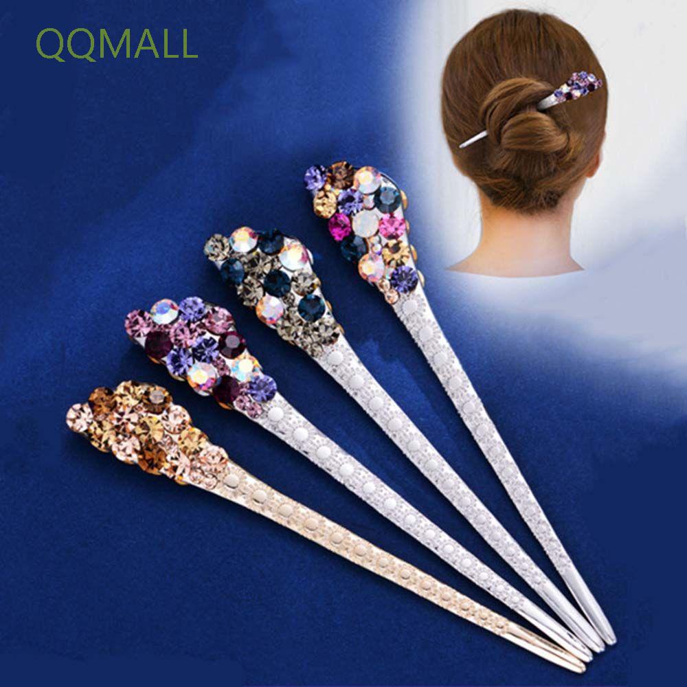 Trâm cài tóc một đầu bằng hợp kim phong cách Trung Hoa cổ điển cho nữ