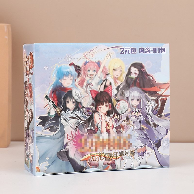 Set ảnh thẻ ANIME GIRL thiếu nữ anime waifu chibi gacha card nhân phẩm bo góc