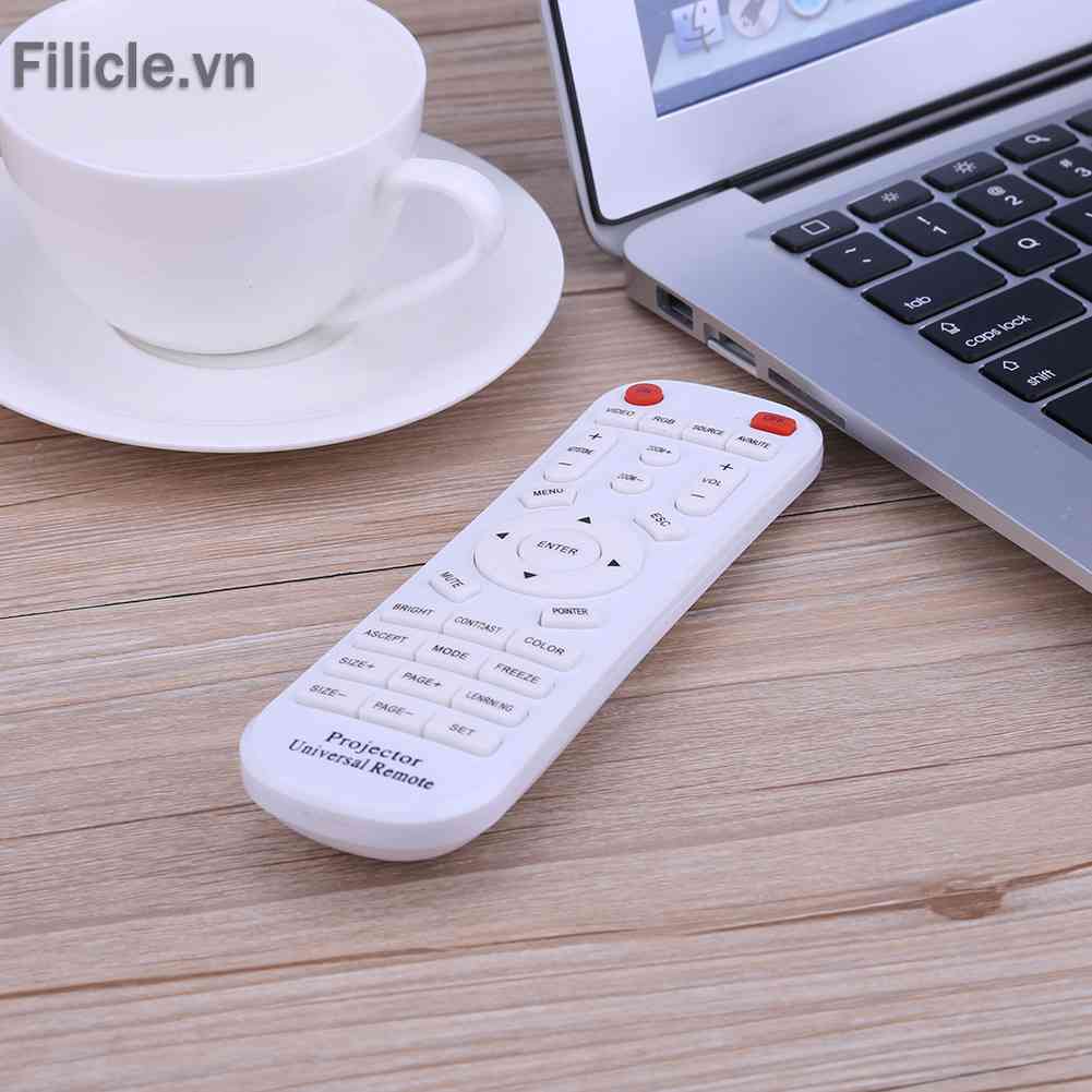 Điều Khiển Từ Xa Đa Chức Năng Cho Máy Chiếu