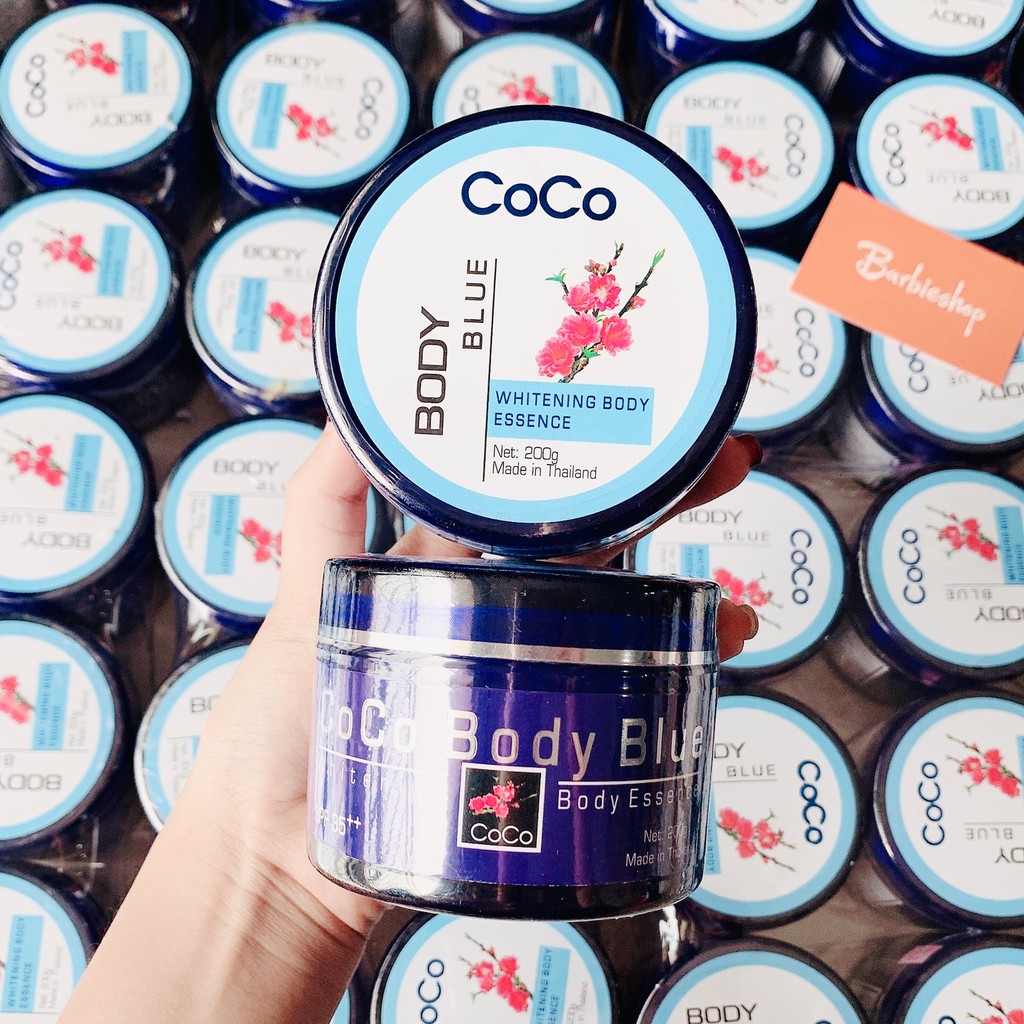 Kem Dưỡng Trắng Body COCO BLUE WHITENING ESSENCE 200g