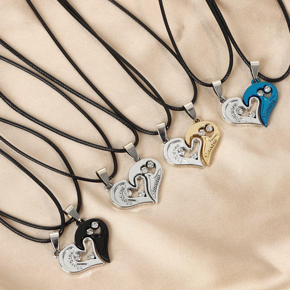 Mặt Dây Chuyền Hình Trái Tim Thời Trang Thích Hợp Làm Quà Valentine