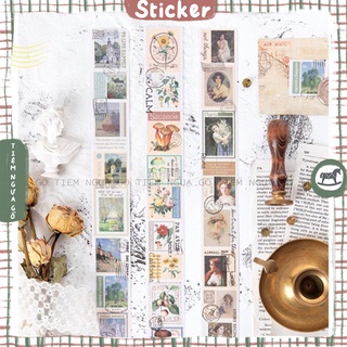 Set 3 Tấm Sticker Dài Music As Life Dán Sổ Trang Trí Bullet Journal, Trang Trí Sổ Tay - Tiệm Ngựa Gỗ
