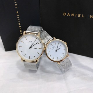Đồng Hồ D.W Nam, Nữ Dây Da sang trọng lịch lãm, đẳng cấp